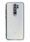 BFS  Xiaomi Redmi Note 8 Pro Kılıf Razer Lensli Silikon - Açık Mavi