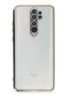BFS  Xiaomi Redmi Note 8 Pro Kılıf Razer Lensli Silikon - Gold