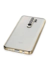 BFS  Xiaomi Redmi Note 8 Pro Kılıf Razer Lensli Silikon - Gold