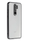 BFS  Xiaomi Redmi Note 8 Pro Kılıf Razer Lensli Silikon - Siyah