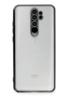 BFS  Xiaomi Redmi Note 8 Pro Kılıf Razer Lensli Silikon - Siyah