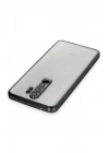 BFS  Xiaomi Redmi Note 8 Pro Kılıf Razer Lensli Silikon - Siyah