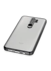 BFS  Xiaomi Redmi Note 8 Pro Kılıf Razer Lensli Silikon - Siyah