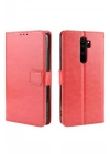 BFS  Xiaomi Redmi Note 8 Pro Kılıf Trend S Plus Kapaklı Kılıf - Kırmızı