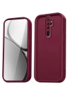 BFS  Xiaomi Redmi Note 8 Pro Kılıf Viera Silikon - Bordo