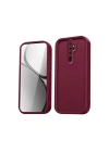 BFS  Xiaomi Redmi Note 8 Pro Kılıf Viera Silikon - Bordo