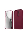 BFS  Xiaomi Redmi Note 8 Pro Kılıf Viera Silikon - Bordo