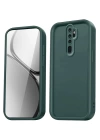 BFS  Xiaomi Redmi Note 8 Pro Kılıf Viera Silikon - Koyu Yeşil