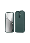 BFS  Xiaomi Redmi Note 8 Pro Kılıf Viera Silikon - Koyu Yeşil