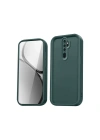 BFS  Xiaomi Redmi Note 8 Pro Kılıf Viera Silikon - Koyu Yeşil