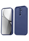 BFS  Xiaomi Redmi Note 8 Pro Kılıf Viera Silikon - Lacivert