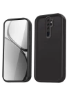 BFS  Xiaomi Redmi Note 8 Pro Kılıf Viera Silikon - Siyah