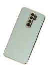 BFS  Xiaomi Redmi Note 8 Pro Kılıf Volet Silikon - Açık Yeşil