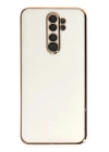 BFS  Xiaomi Redmi Note 8 Pro Kılıf Volet Silikon - Beyaz