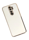 BFS  Xiaomi Redmi Note 8 Pro Kılıf Volet Silikon - Beyaz