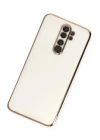 BFS  Xiaomi Redmi Note 8 Pro Kılıf Volet Silikon - Beyaz