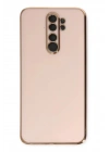BFS Xiaomi Redmi Note 8 Pro Kılıf Volet Silikon - Pembe