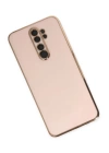 BFS Xiaomi Redmi Note 8 Pro Kılıf Volet Silikon - Pembe