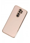 BFS Xiaomi Redmi Note 8 Pro Kılıf Volet Silikon - Pembe
