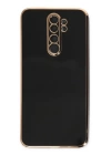 BFS  Xiaomi Redmi Note 8 Pro Kılıf Volet Silikon - Siyah