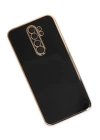 BFS  Xiaomi Redmi Note 8 Pro Kılıf Volet Silikon - Siyah