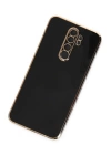 BFS  Xiaomi Redmi Note 8 Pro Kılıf Volet Silikon - Siyah