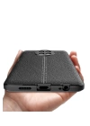 BFS  Xiaomi Redmi Note 9 5G Kılıf Auto Focus Kapak - Kırmızı