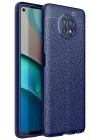 BFS Xiaomi Redmi Note 9 5G Kılıf Auto Focus Kapak - Lacivert