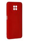 BFS  Xiaomi Redmi Note 9 5G Kılıf Nano içi Kadife Silikon - Kırmızı