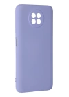 BFS  Xiaomi Redmi Note 9 5G Kılıf Nano içi Kadife Silikon - Lila
