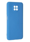 BFS  Xiaomi Redmi Note 9 5G Kılıf Nano içi Kadife Silikon - Mavi