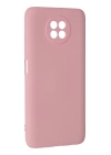 BFS  Xiaomi Redmi Note 9 5G Kılıf Nano içi Kadife Silikon - Pembe
