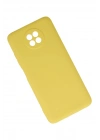 BFS  Xiaomi Redmi Note 9 5G Kılıf Nano içi Kadife Silikon - Sarı