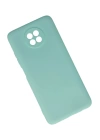 BFS  Xiaomi Redmi Note 9 5G Kılıf Nano içi Kadife Silikon - Turkuaz