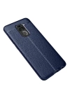 BFS  Xiaomi Redmi Note 9 Kılıf Auto Focus Kapak - Lacivert