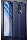 BFS  Xiaomi Redmi Note 9 Kılıf Auto Focus Kapak - Lacivert