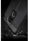 BFS  Xiaomi Redmi Note 9 Kılıf Auto Focus Kapak - Lacivert