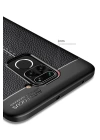 BFS  Xiaomi Redmi Note 9 Kılıf Auto Focus Kapak - Lacivert