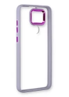 BFS  Xiaomi Redmi Note 9 Kılıf Dora Kapak - Lila