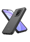 BFS  Xiaomi Redmi Note 9 Kılıf Elegant Kapak - Siyah