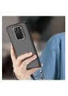 BFS  Xiaomi Redmi Note 9 Kılıf Elegant Kapak - Siyah