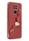 BFS  Xiaomi Redmi Note 9 Kılıf Esila Silikon - Kırmızı