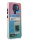 BFS  Xiaomi Redmi Note 9 Kılıf Estoril Desenli Kapak - Estoril - 1