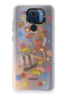 BFS  Xiaomi Redmi Note 9 Kılıf Estoril Desenli Kapak - Estoril - 16