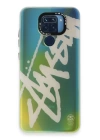 BFS  Xiaomi Redmi Note 9 Kılıf Estoril Desenli Kapak - Estoril - 2