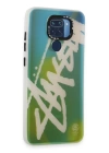 BFS  Xiaomi Redmi Note 9 Kılıf Estoril Desenli Kapak - Estoril - 2