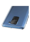 BFS  Xiaomi Redmi Note 9 Kılıf Lüx Şeffaf Silikon - Şeffaf