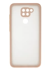 BFS  Xiaomi Redmi Note 9 Kılıf Montreal Silikon Kapak - Pembe