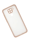 BFS  Xiaomi Redmi Note 9 Kılıf Montreal Silikon Kapak - Pembe