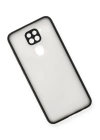 BFS  Xiaomi Redmi Note 9 Kılıf Montreal Silikon Kapak - Siyah